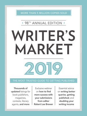 cover image of Writer's Market 2019